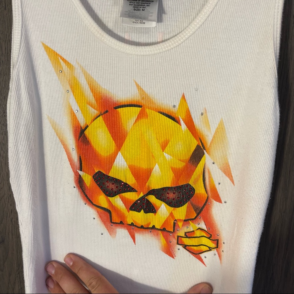Harley Davidson Tank Top - Picture 2 of 5